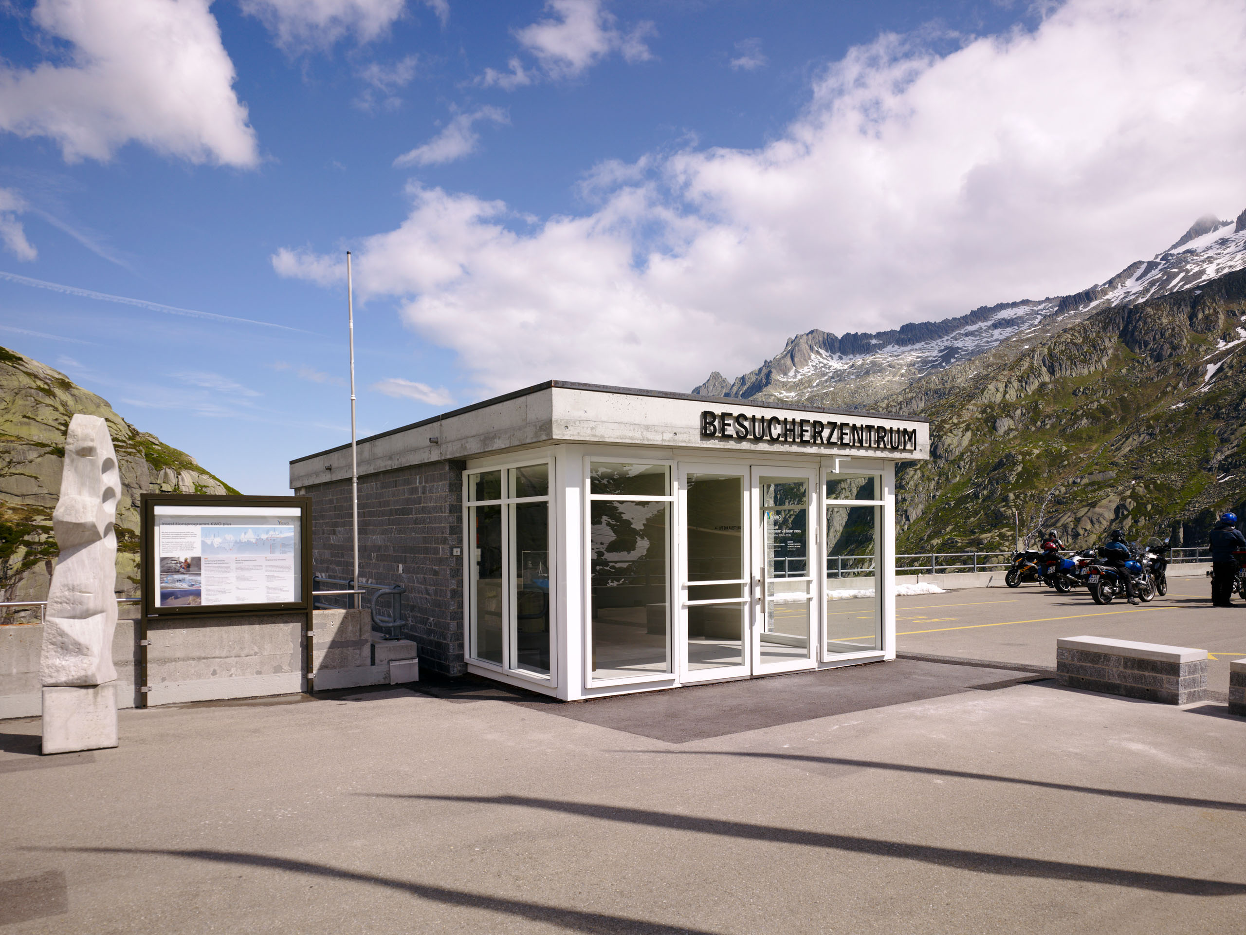 Ausstellung KWO (Kraftwerke Oberhasli), Grimselpass